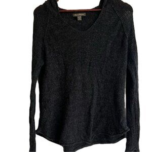 TOMMY Bahama Ladys Size XL Grey Lightweight Hooded Sweater, GUC